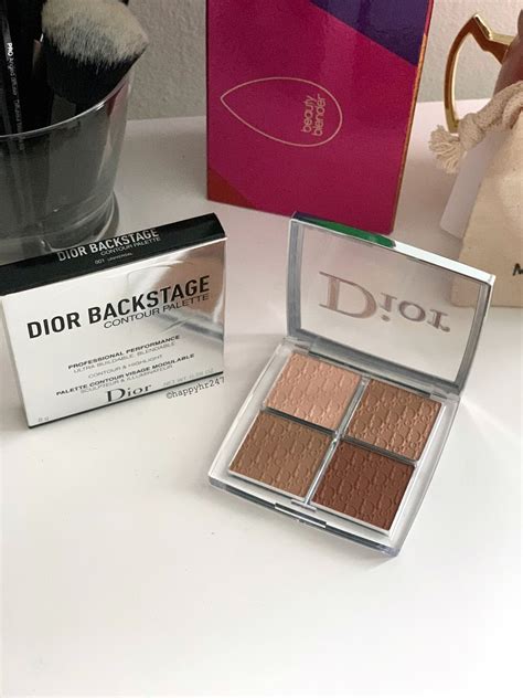 dior backstage highlight palette|dior backstage contour palette.